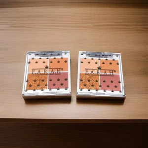 2 neue Farah Cosmetics Lidschatten Quad - Sun kissed Bronze - Bild 1 von 2