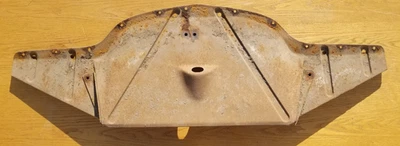 Filler Pan Grill 1947-53 Chevrolet Pickup Truck Chevy 47 49 50 51 52 1948 1953 - Image 1 of 4