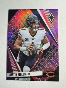 Panini Phoenix 2023 - Justin Fields #26 Pink Sp Variation/175 - Imagen 1 de 7