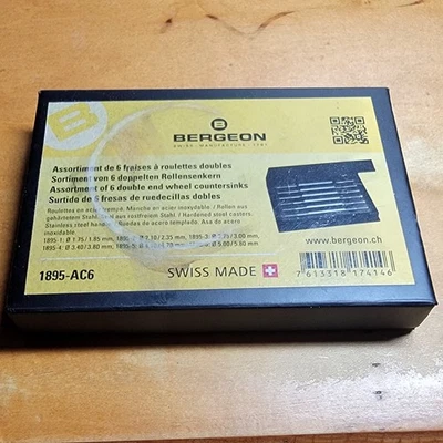 Bergeon Countersink Set 1895-AC6 - Image 1 of 4