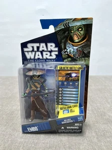 Star Wars Clone Wars Embo Bounty Hunter CW33 Actionfigur 2010 Neu in OVP - Bild 1 von 5