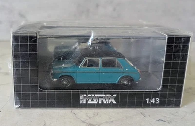 Matrix 1/43 Scale MX30110-042 - 1969-1974 Austin 1300 GT Aqua Sealed Box - Image 1 of 4