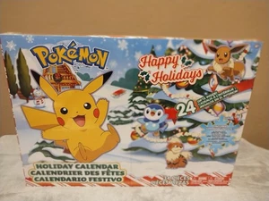 Pokemon Holiday Limited Edition Advent Calendar - Jazwares Exclusive NEW! - Picture 1 of 12