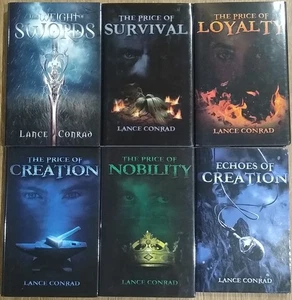 Lance Conrad Book Lot of 6 Signed - Picture 1 of 3