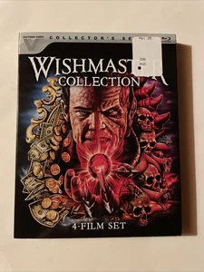 Wishmaster Collection Blu Ray Vestron Collectors Edition Slipcover Andrew Divoff - Bild 1 von 10
