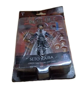 Yu-Gi-Oh! Figurine et carte de collection Seto Kaiba 12 cm voir description - Photo 1/7