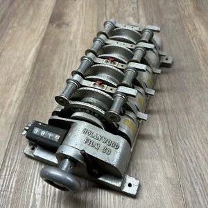 Hollywood Film Co. Universal 35mm 4 Gang Editing Synchronizer Model 4-35 - Picture 1 of 11
