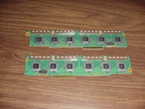 PANASONIC SD and SU Boards  TNPA3818   TNPA3819  model TH-42PX60U - Picture 1 of 4