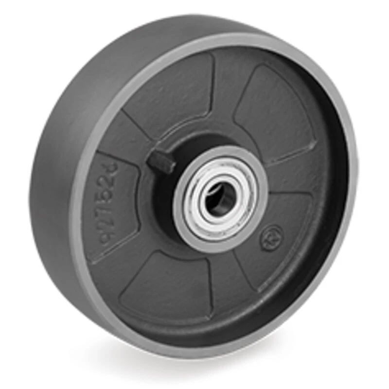 Ruota monolitica in ghisa 600kg diametro 100 meccanica tellure rota SERIE 69 - Immagine 1 di 1