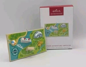 Hallmark Keepsake 2024 Christmas Ornament Another Adventure Unfolds New in Box - Picture 1 of 1