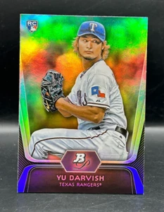 2012 Bowman Platinum YU DARVISH Rookie RC #9 - Picture 1 of 2