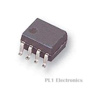 AVAGO TECHNOLOGIES    HCPL-063A-000E    OPTOCOUPLER, SMD, DUAL, LOGIC O/P - Picture 1 of 1