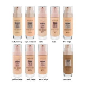 Maybelline Dream Satin Liquid Foundation + Hydrating Serum - Picture 1 of 5