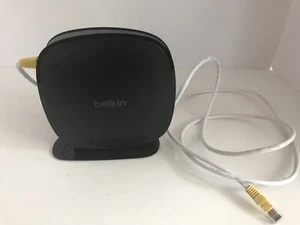 BELKIN N450 DB DUAL BAND WIRELESS WIFI ROUTER - F9K1105 Wi-Fi - Picture 1 of 5