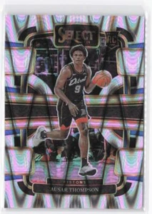 2023-24 Panini Select Ausar Thompson RC #95 Tectonic Prizms - Picture 1 of 2
