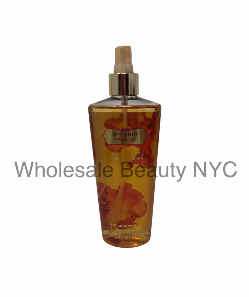 Victoria's Secret Coconut Passion Fragrance Mist - 8.4 Oz/250 ml - New No Cap - Image 1 of 1