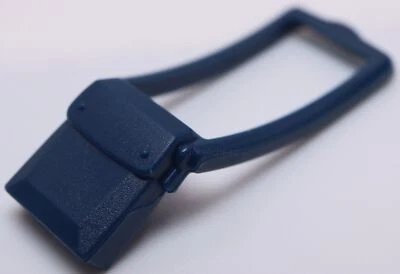 Lego Dark Blue Minifig Utensil Bag Messenger Pouch Sling - Image 1 of 3