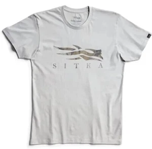 Sitka Gear Icon Timber Tee Aluminum Timber, Men’s XXL, New W/tags