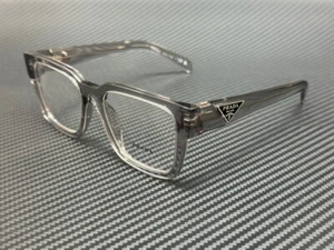 PRADA PR 08ZV 18S1O1 Occhiali da uomo grigio trasparente 54 mm - Foto 1 di 5