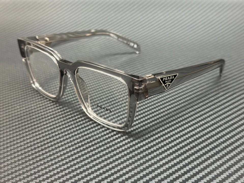 PRADA PR8ZV-18S1O1-54 Eyeglasses Size 54mm 18mm 140mm grey Men