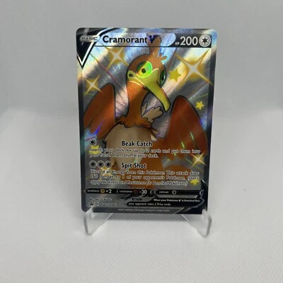 Cramorant V SWSH086 Pokemon Sword & Shield Promo Cards Holo - Image 1 of 2