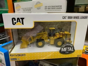 DM 1/64 Scale Caterpillar Cat 988H Wheel Loader Diecast Model Collection #85617 - Picture 1 of 6