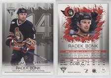 2003-04 Pacific Private Stock Titanium Retail Jersey Number /250 Radek Bonk #70