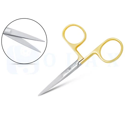12,5cm Schere mit Gedrehter Schlaufe zum Angeln, Fliegenbinden - Bild 1 von 3