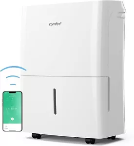 🌬 Deumidificatore Comfee Smart WiFi, Alexa, Controllo App, 16L/24h, Fino a 32㎡ - Foto 1 di 8