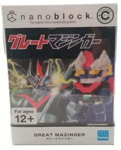 Great Mazinger Nanoblocks Limited Distribution Products Nanoblock Chara Nano  - Picture 1 of 7