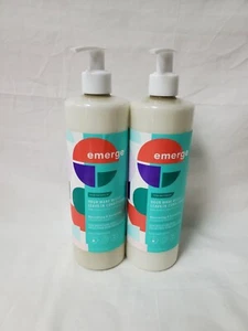 Lot of 2 EMERGE FOR NATURALS YOUR MANE BESTIE LEAVE IN CONDITIONER 15 OZ New - Picture 1 of 2