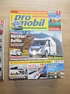 Promobil Jahrgang 2022 - 12 Ausgaben Januar bis Dezember + Sonderheft - Bild 1 von 3