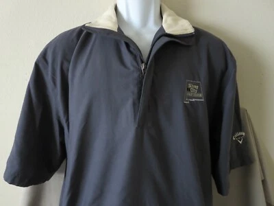 Nueva Chaqueta Silver City Golf Course Plateada Scott Park Callaway Nuevo México Mediana Foto 1 de 4