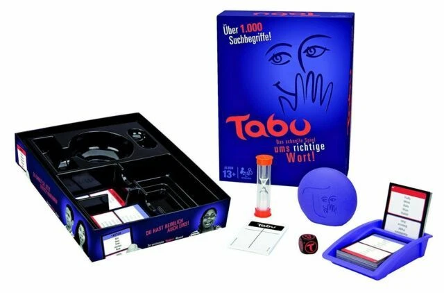 Hasbro Tabu Wörterspiel (A4626100)