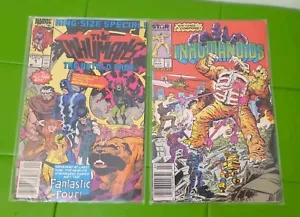 Marvel Comic Set (2) #1 The Inhumans #2 Inhumanoids - Bild 1 von 8