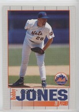 1995 Kahn's New York Mets Bobby Jones #28