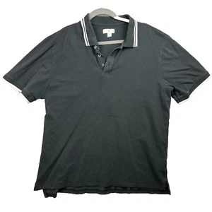 Camisa Polo BP Manga Corta Para Hombre Talla 2XL XXL Negra Cuello Brooklyn Projects - Imagen 1 de 8