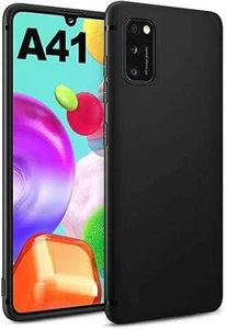 Samsung Galaxy A41 4G SM-A415F Prism Crush nero 64 GB grado C UK 1 anno di garanzia - Foto 1 di 10
