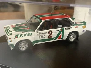 FIAT 131 ABARTH MONTE CARLO 1978 #2 ROHRL GEISTDORFER 1/43 CAR MODEL: TROFEU - Picture 1 of 12
