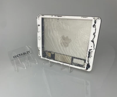 Apple iPad Mini 3rd Gen 16GB Silver (Minor Fault Item)- Ref977 - Image 1 of 4