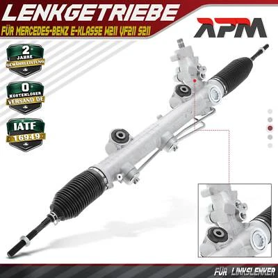 Steering Rack Power Steering Without Active Steering for Mercedes-Benz W211 S211 to 2006 - Image 1 of 4