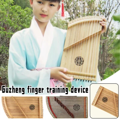Chinese 13 String Guzheng Practice Beginner Mini Guzheng Musical Instrument NEW - Image 1 of 4