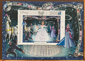 Ravensburger Cinderella Disney 1950 Collector’s Edition  #19 6784 Puzzle 1000pc