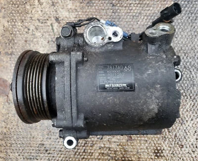 Bomba compresora de aire acondicionado diésel Mitsubishi Outlander MK2 2008 2,0 AKC200A221 Foto 1 de 4