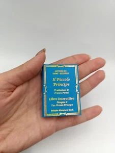 MINIATURA Il Piccolo Principe Traduzione Di Franco Perini da collezione - Bild 1 von 4