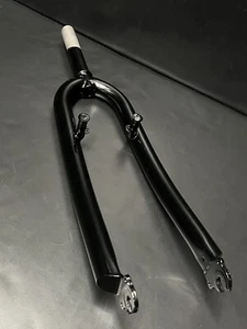 26" Rigid 1” Beach Cruiser Steel Bicycle Fork V-Brake Fit: Huffy Schwinn Nirve - Picture 1 of 16