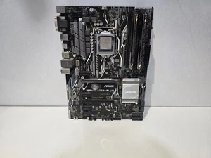 Asus Prime H270-Plus Motherboard, Intel Core i7-6700K, 16GB DDR4-3000 RAM - Picture 1 of 13