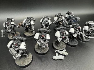 10 Black Templar well painted - Warhammer 40k Metall #3 - Bild 1 von 8