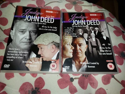 judge john deed   series 3 and 4   uk dvd - Image 1 of 2