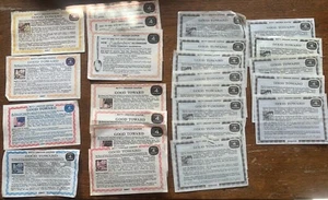 1966-1971Vintage Betty Crocker Silverware Coupons Lot x24 Oneida - Picture 1 of 15